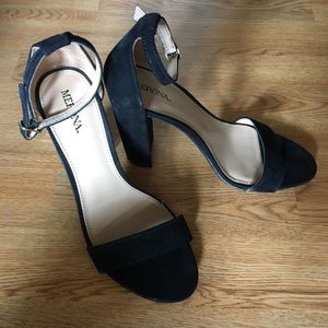 Merona Shoes - Suede Block Heels Merona Shoes - Suede Block Heels